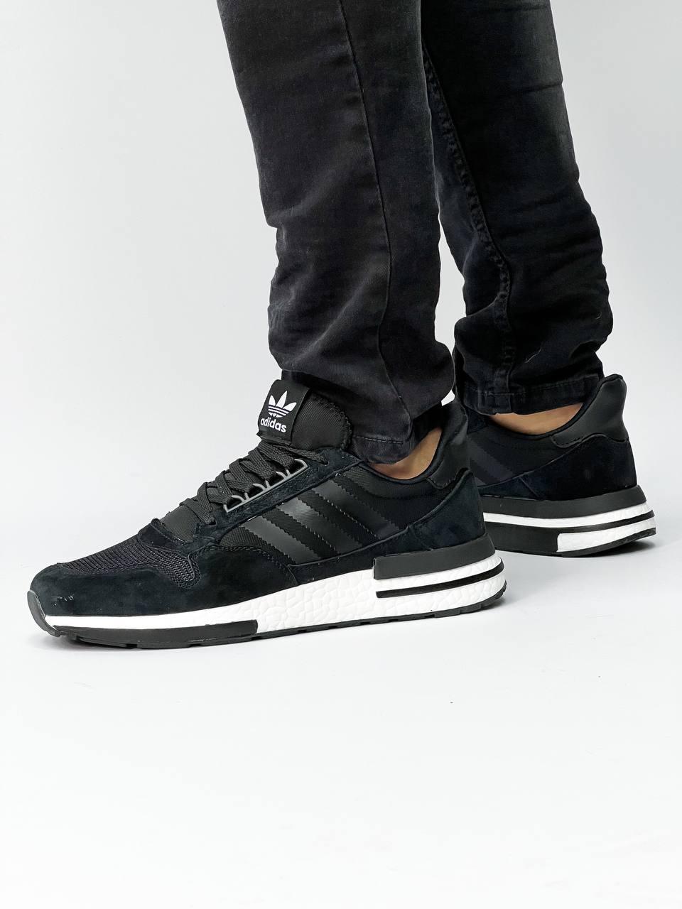 Adidas ZX 500 Black White