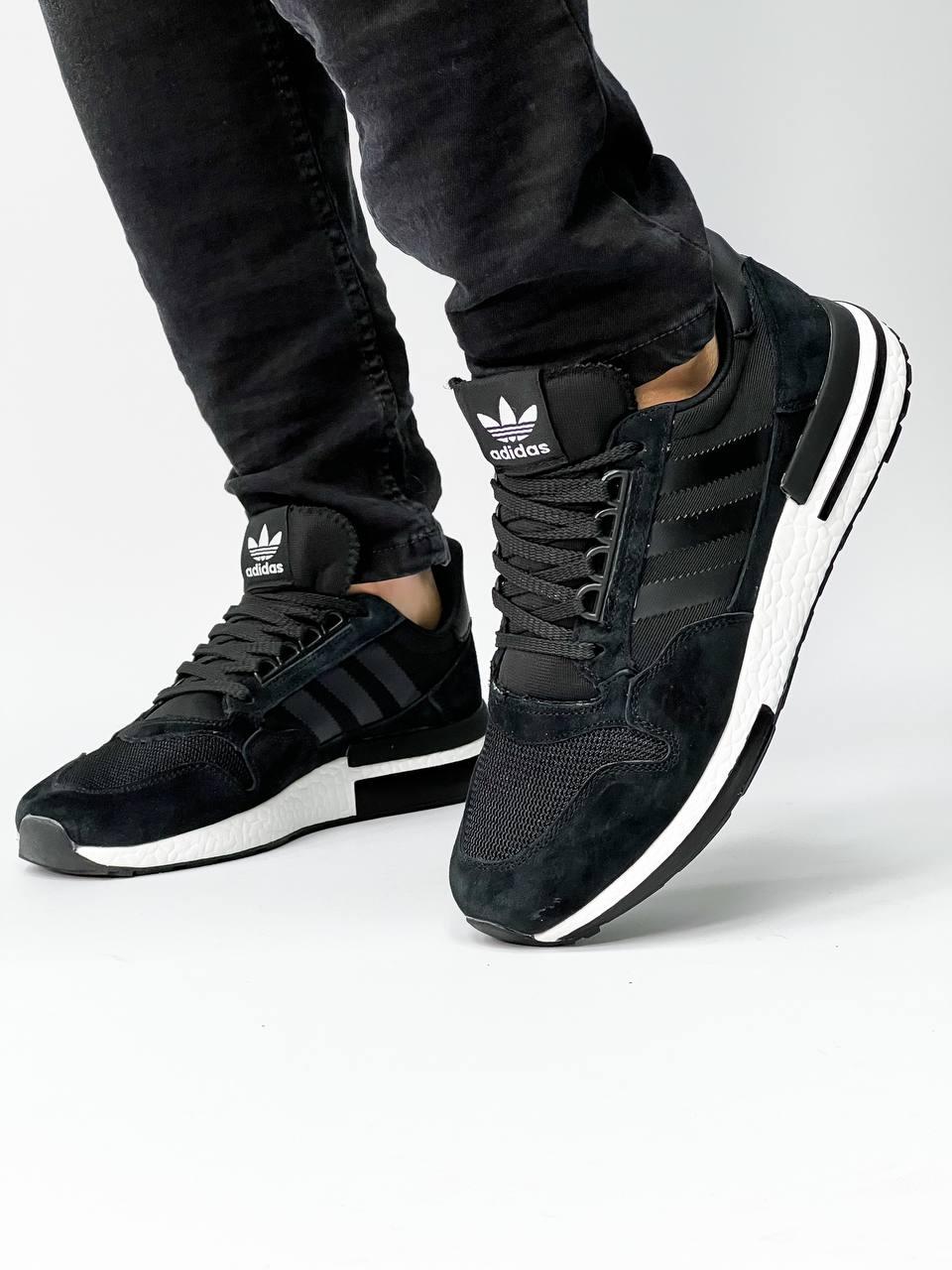 Adidas ZX 500 Black White