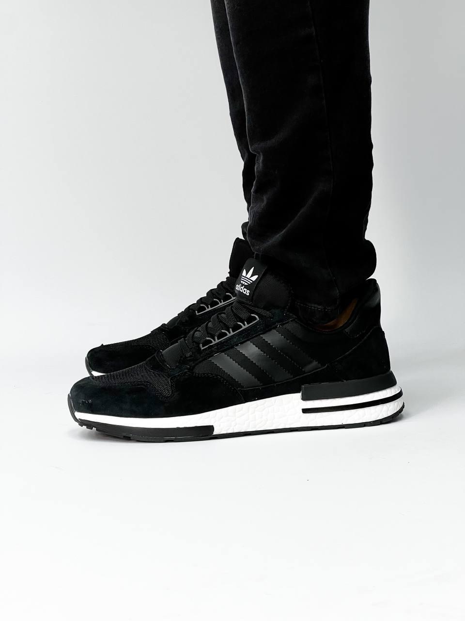 Adidas ZX 500 Black White