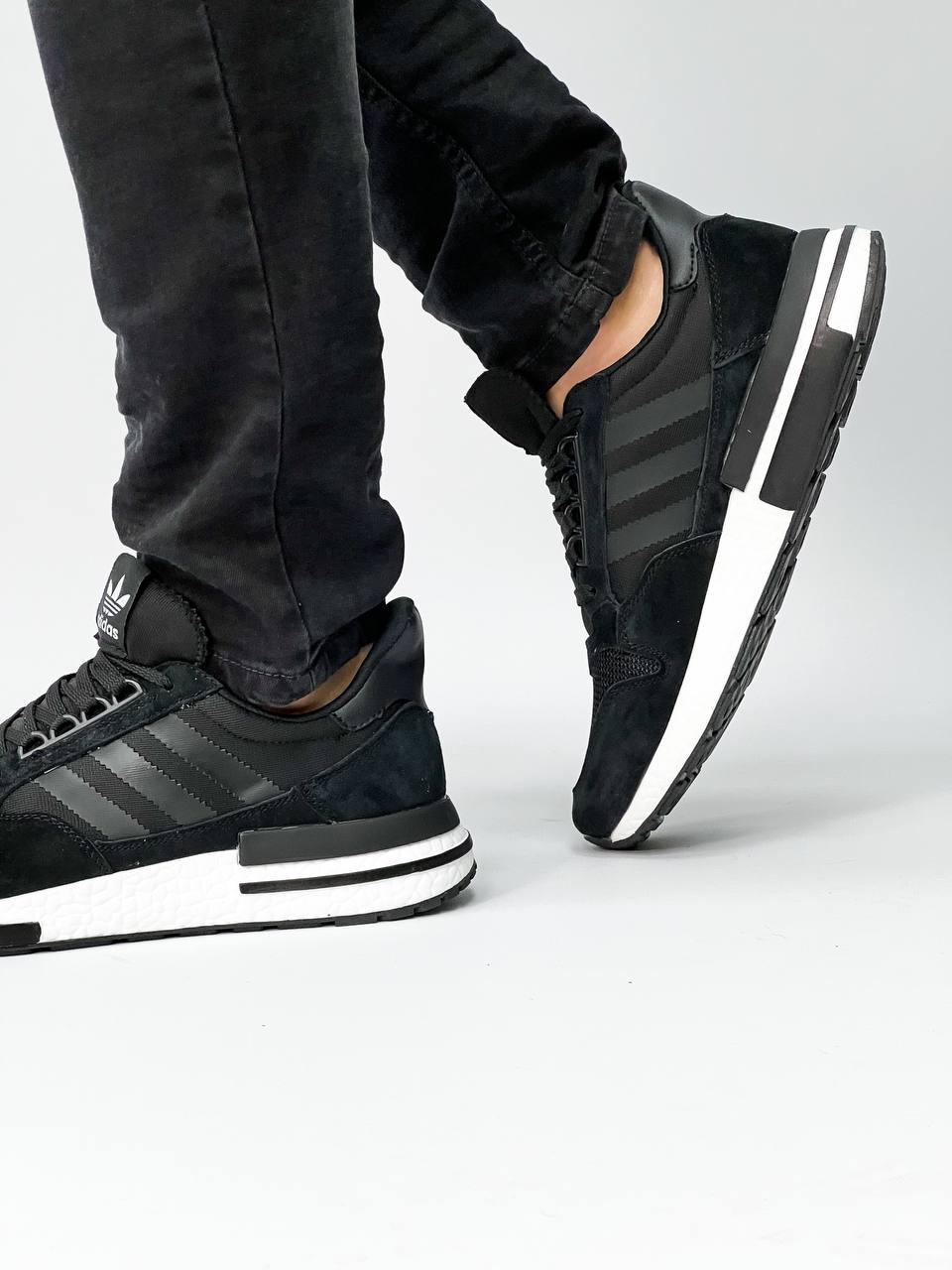 Adidas ZX 500 Black White