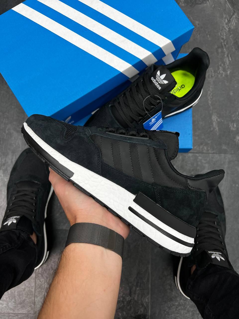Adidas ZX 500 Black White