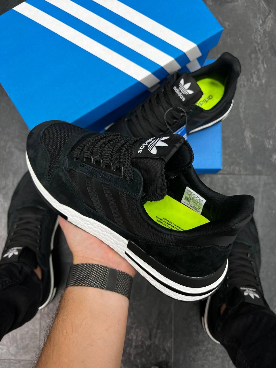 Adidas ZX 500 Black White