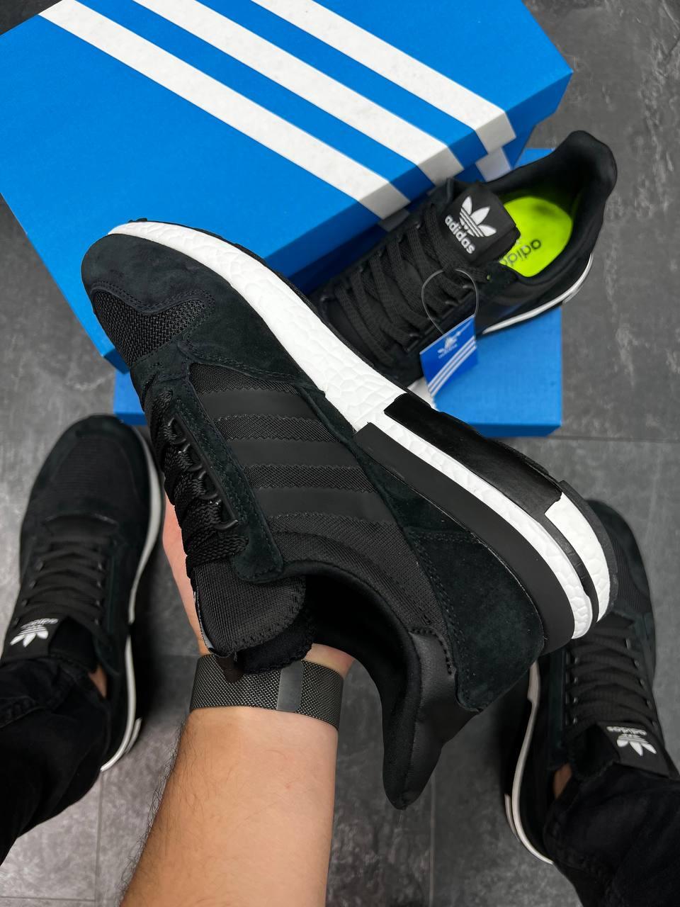 Adidas ZX 500 Black White