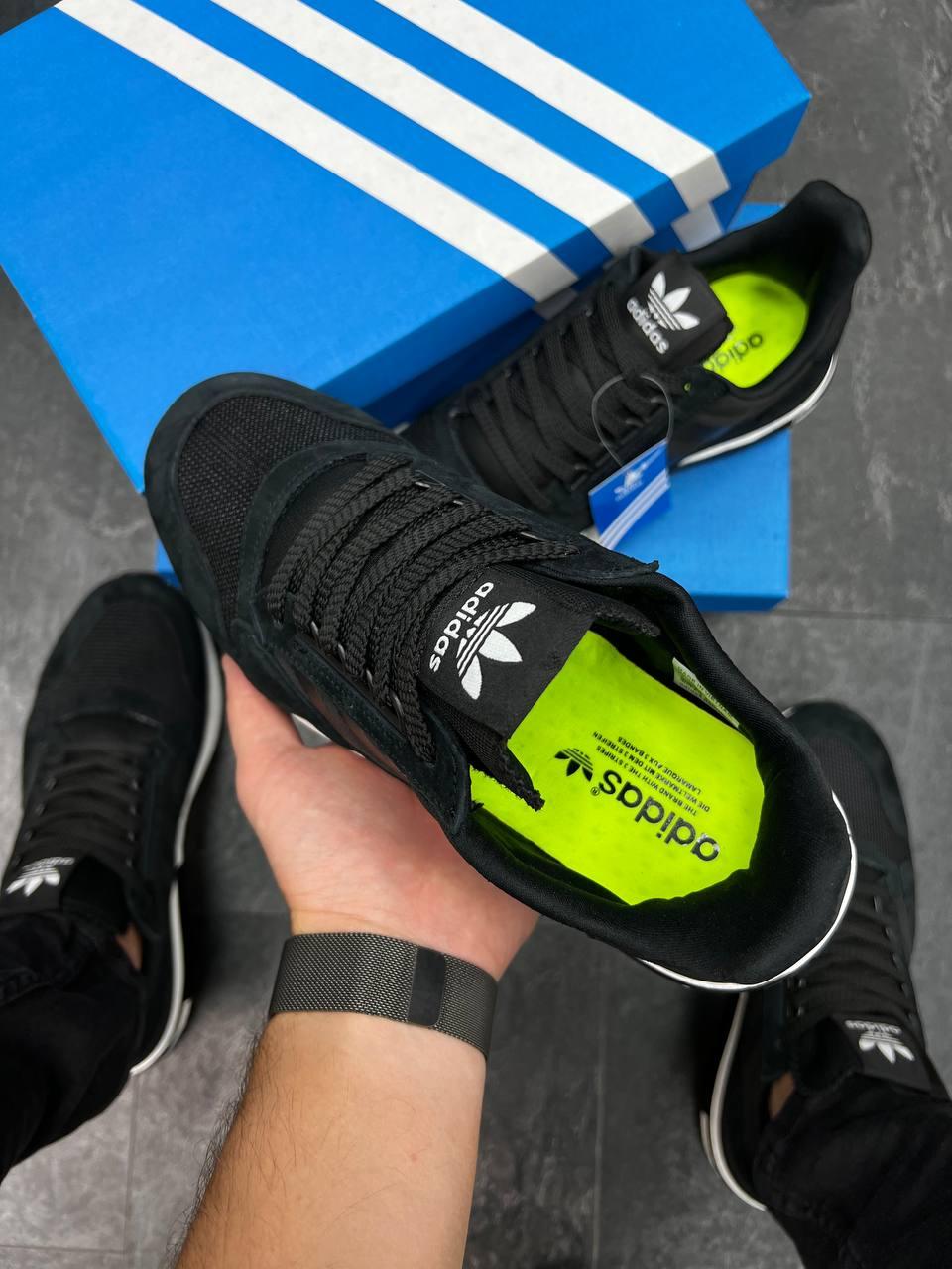 Adidas ZX 500 Black White