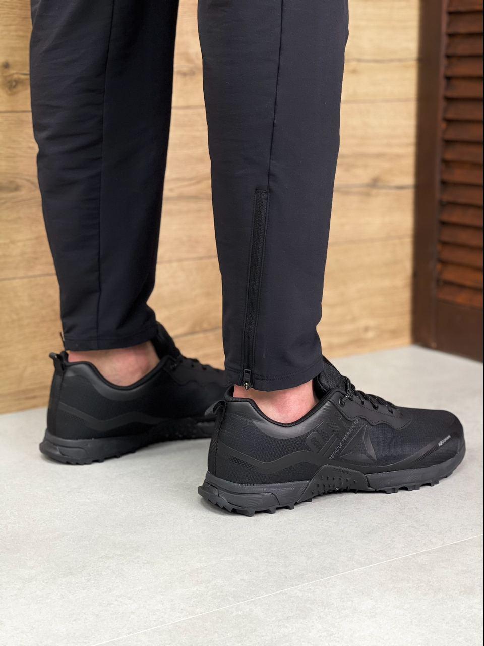 Reebok Terrain H20Drain All Black