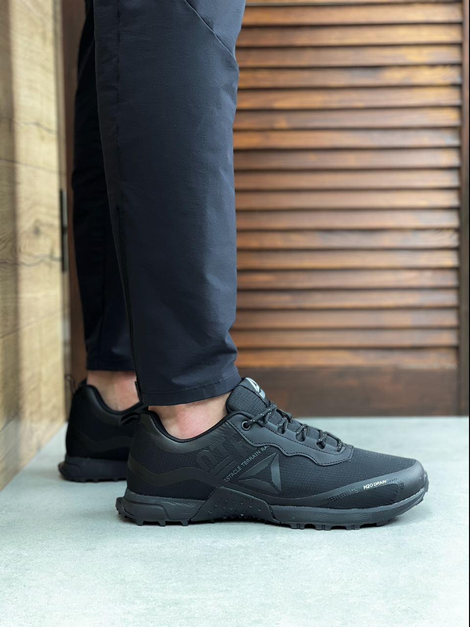 Reebok Terrain H20Drain All Black