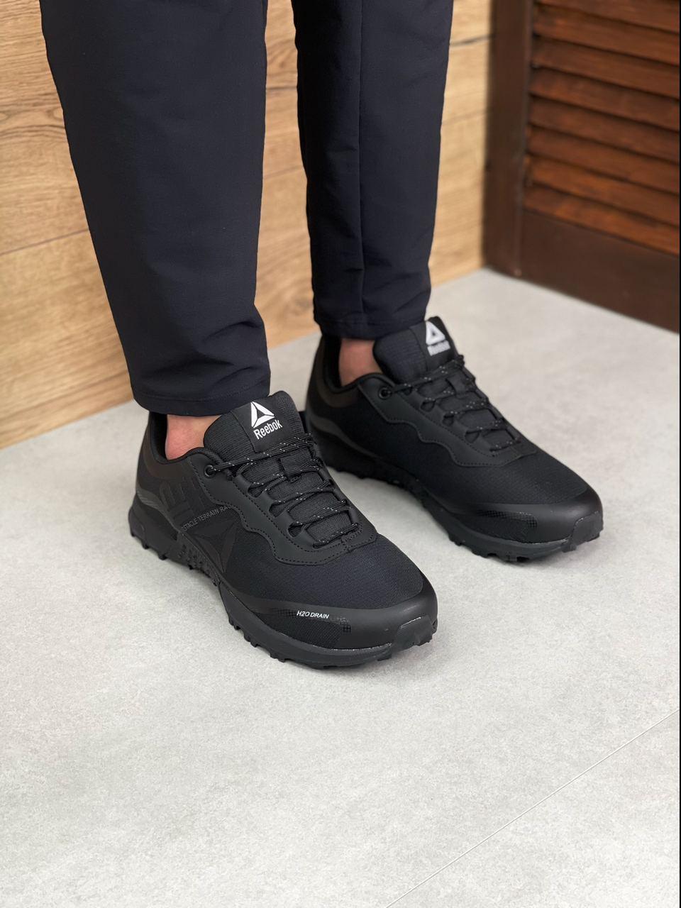 Reebok Terrain H20Drain All Black