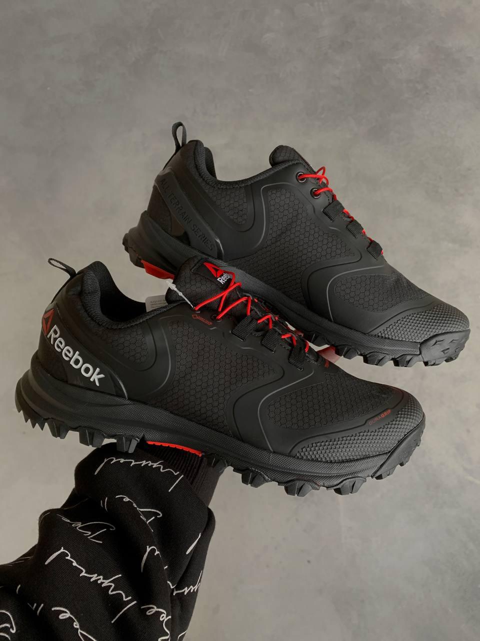 Reebok All Terrain Extreme GTX Black Red