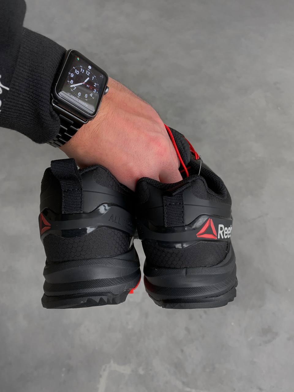 Reebok All Terrain Extreme GTX Black Red