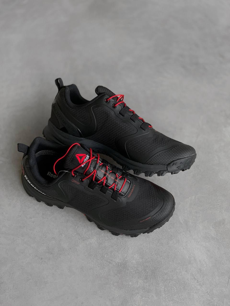 Reebok All Terrain Extreme GTX Black Red