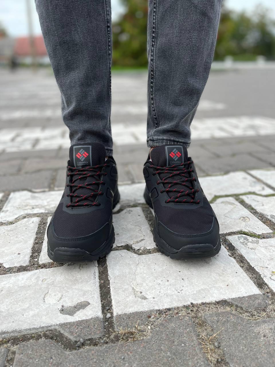 Columbia Out|Dry WaterProof Red