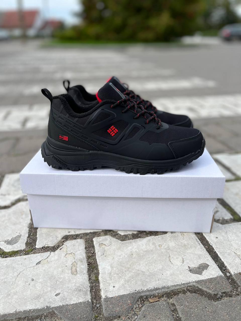 Columbia Out|Dry WaterProof Red