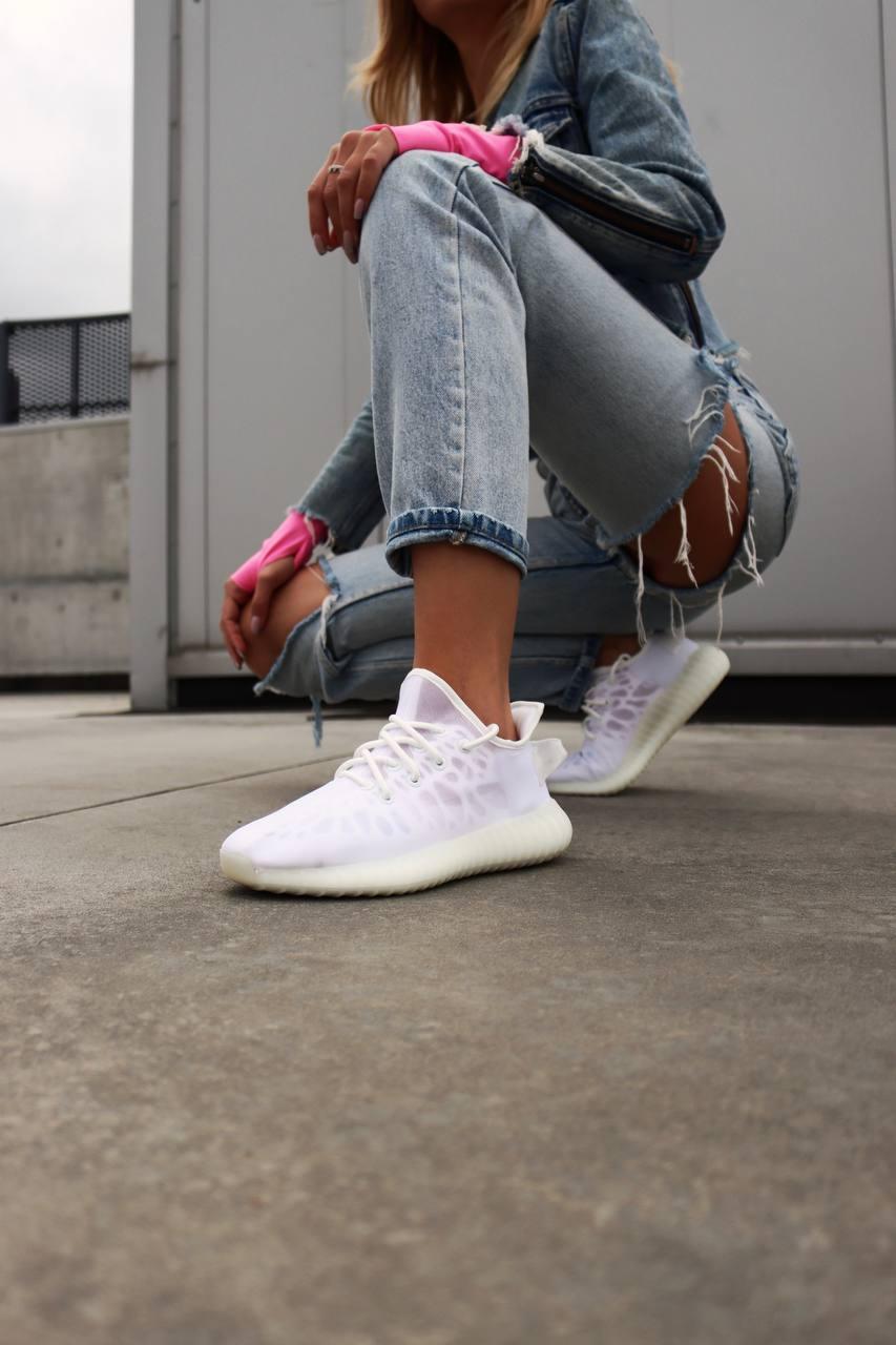 Adidas Yeezy Boost 350 V2 Mono White