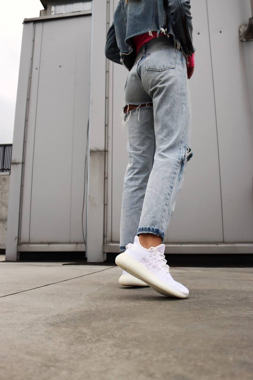 Adidas Yeezy Boost 350 V2 Mono White