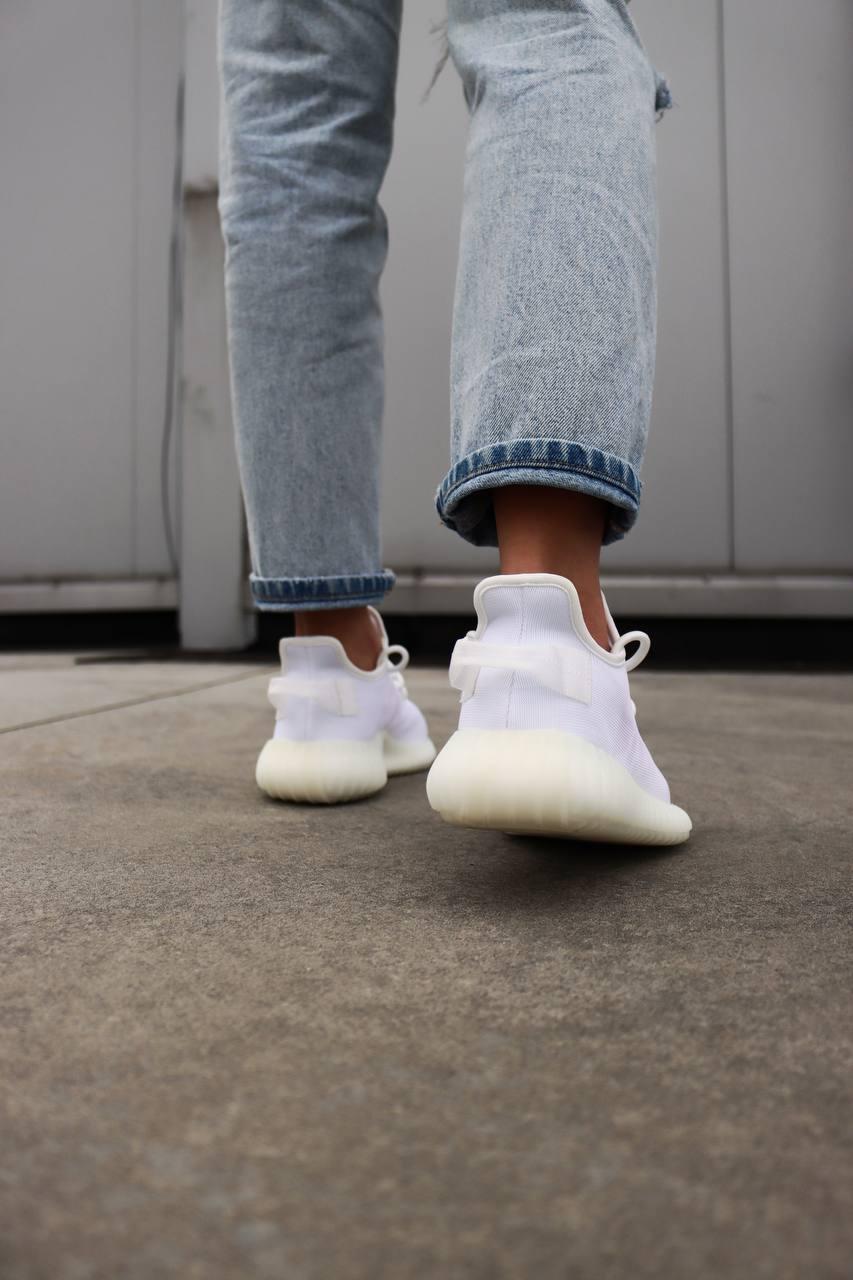 Adidas Yeezy Boost 350 V2 Mono White