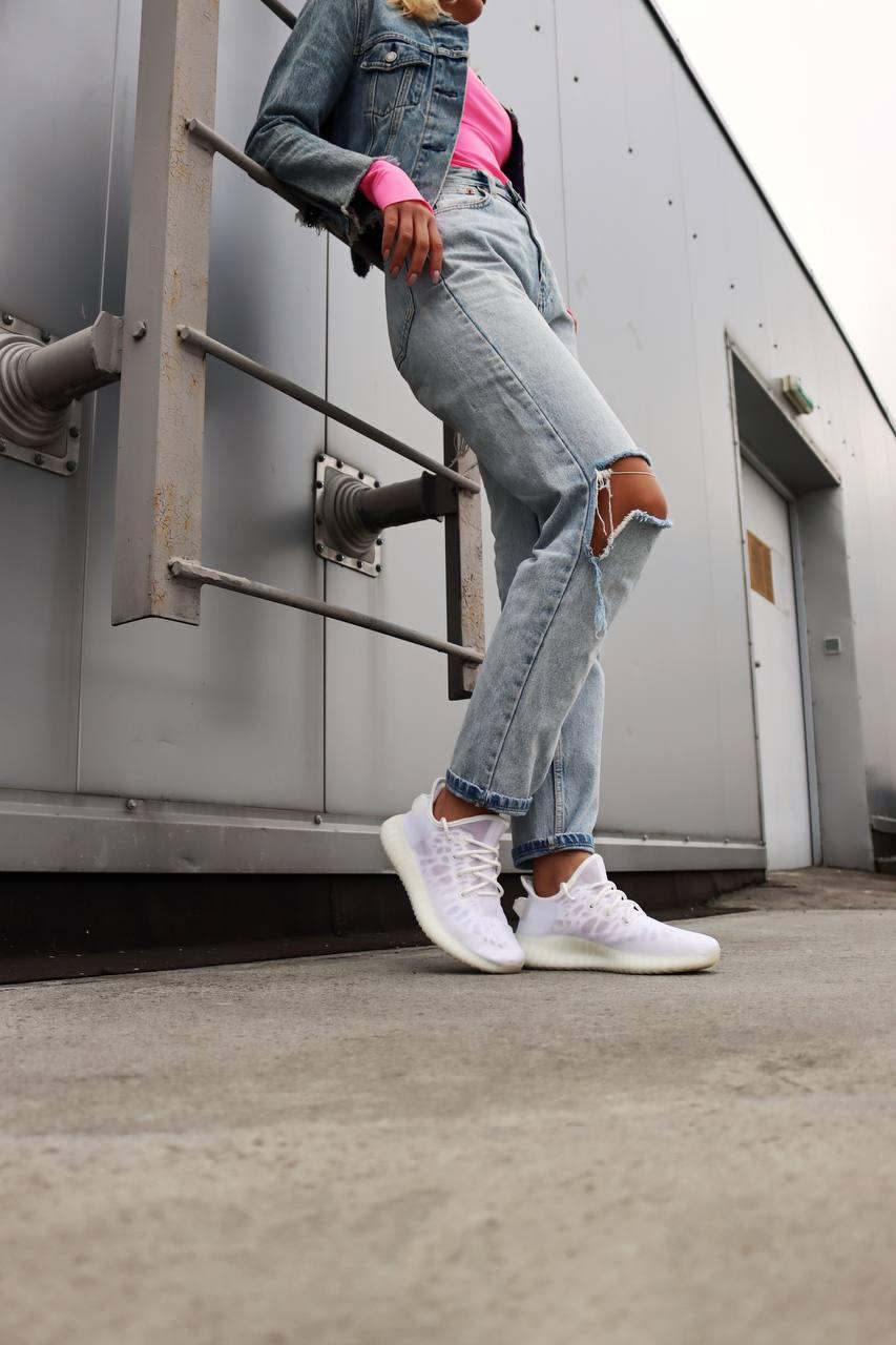 Adidas Yeezy Boost 350 V2 Mono White