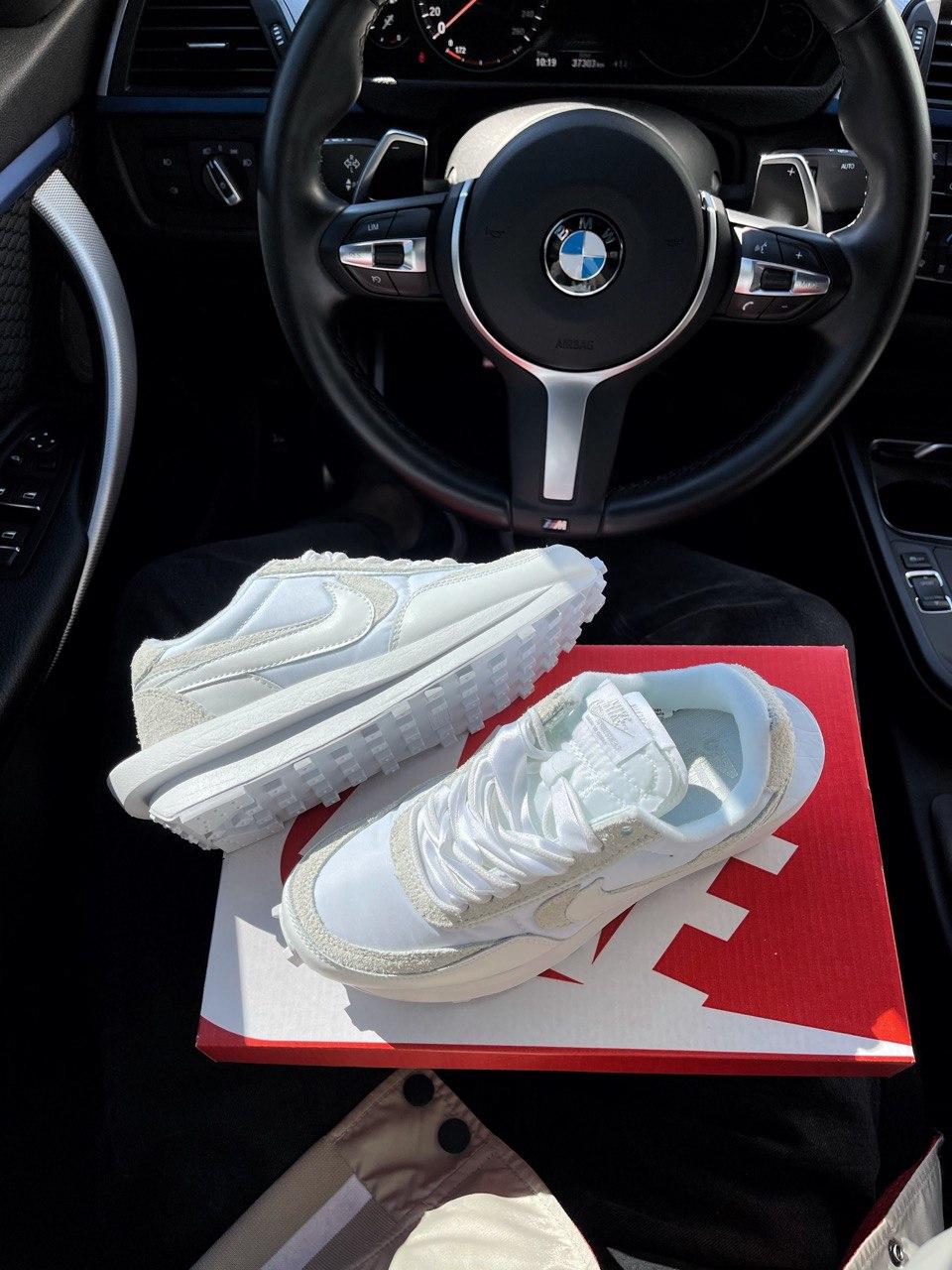 Nike Sacai LD Waffle White