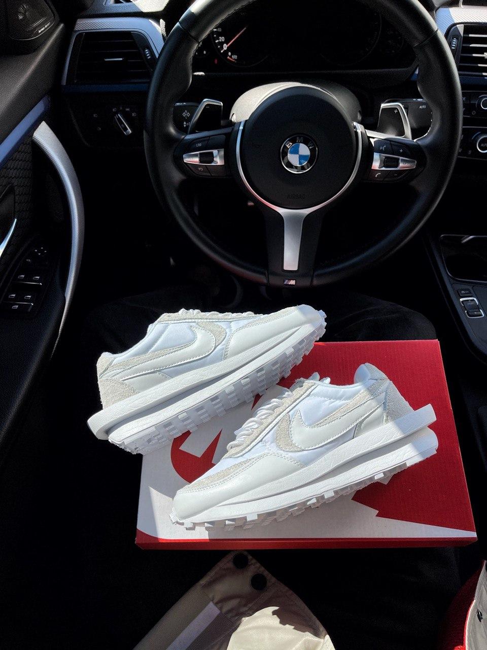 Nike Sacai LD Waffle White