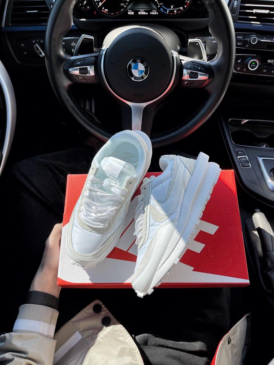 Nike Sacai LD Waffle White