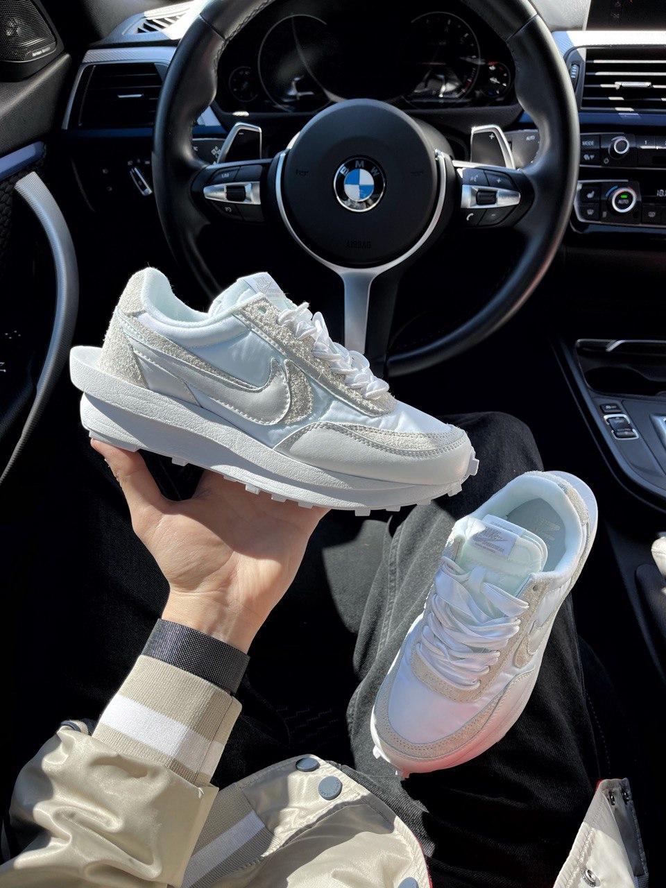 Nike Sacai LD Waffle White