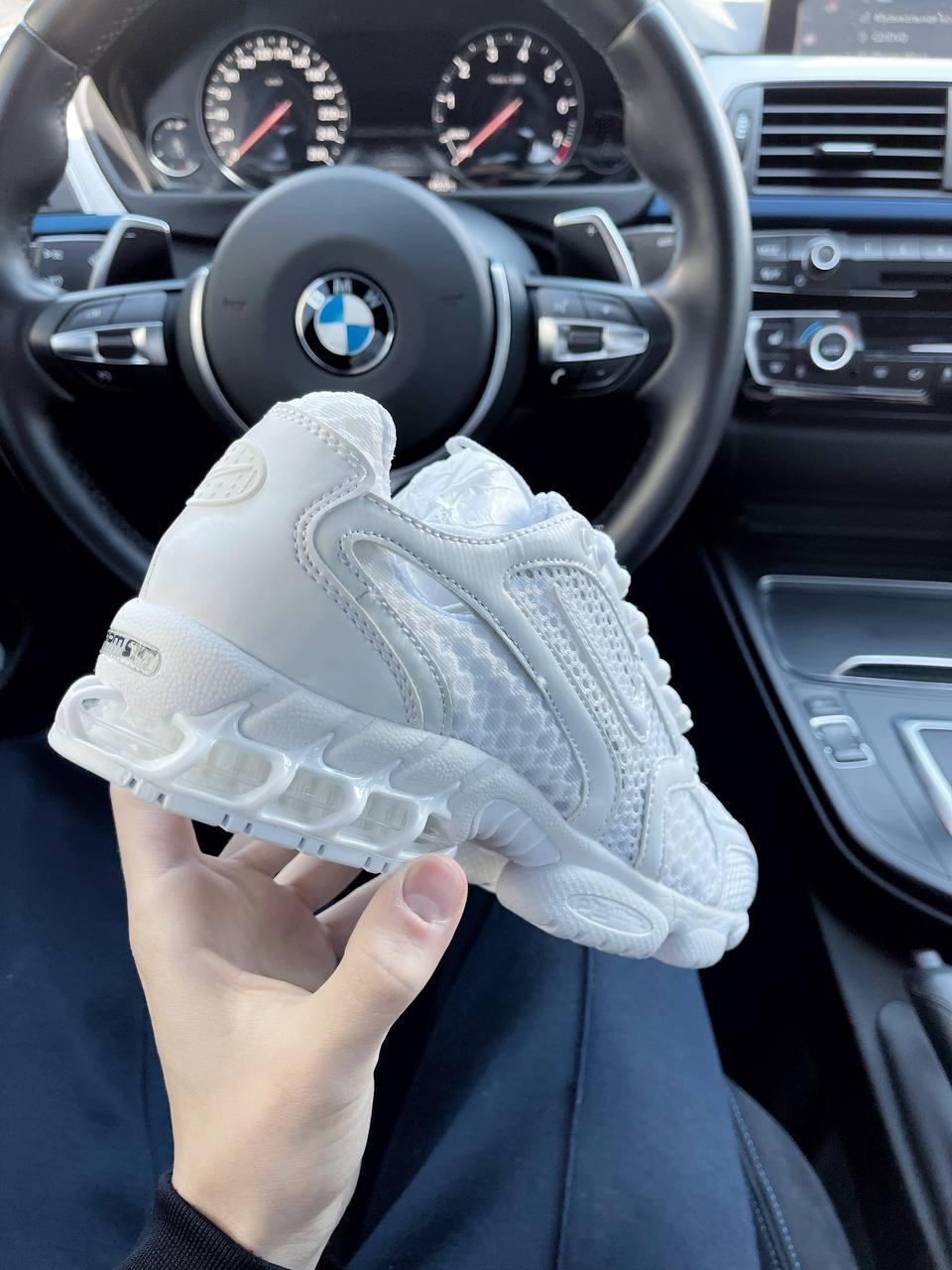 Nike X Stussy Air Zoom Spiridon Cage White 2