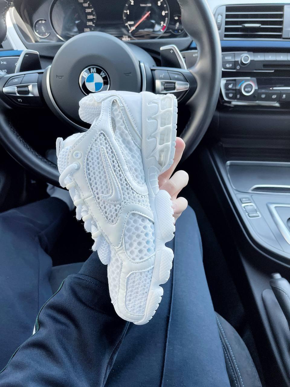 Nike X Stussy Air Zoom Spiridon Cage White 2