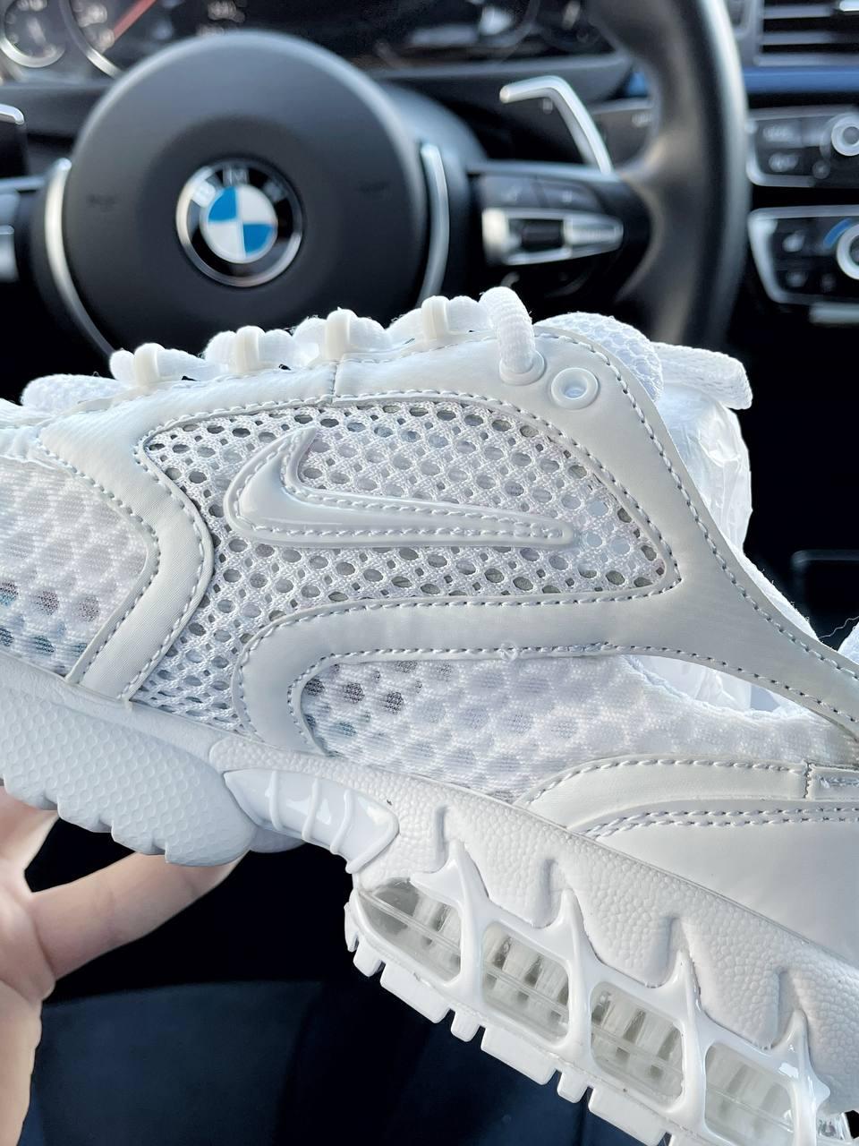 Nike X Stussy Air Zoom Spiridon Cage White 2