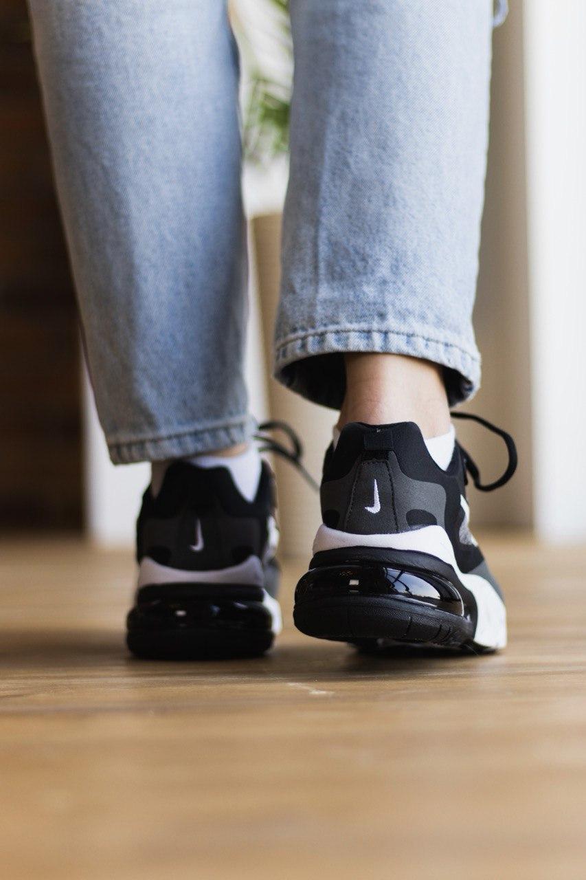 Nike Air Max 270 React Black Grey