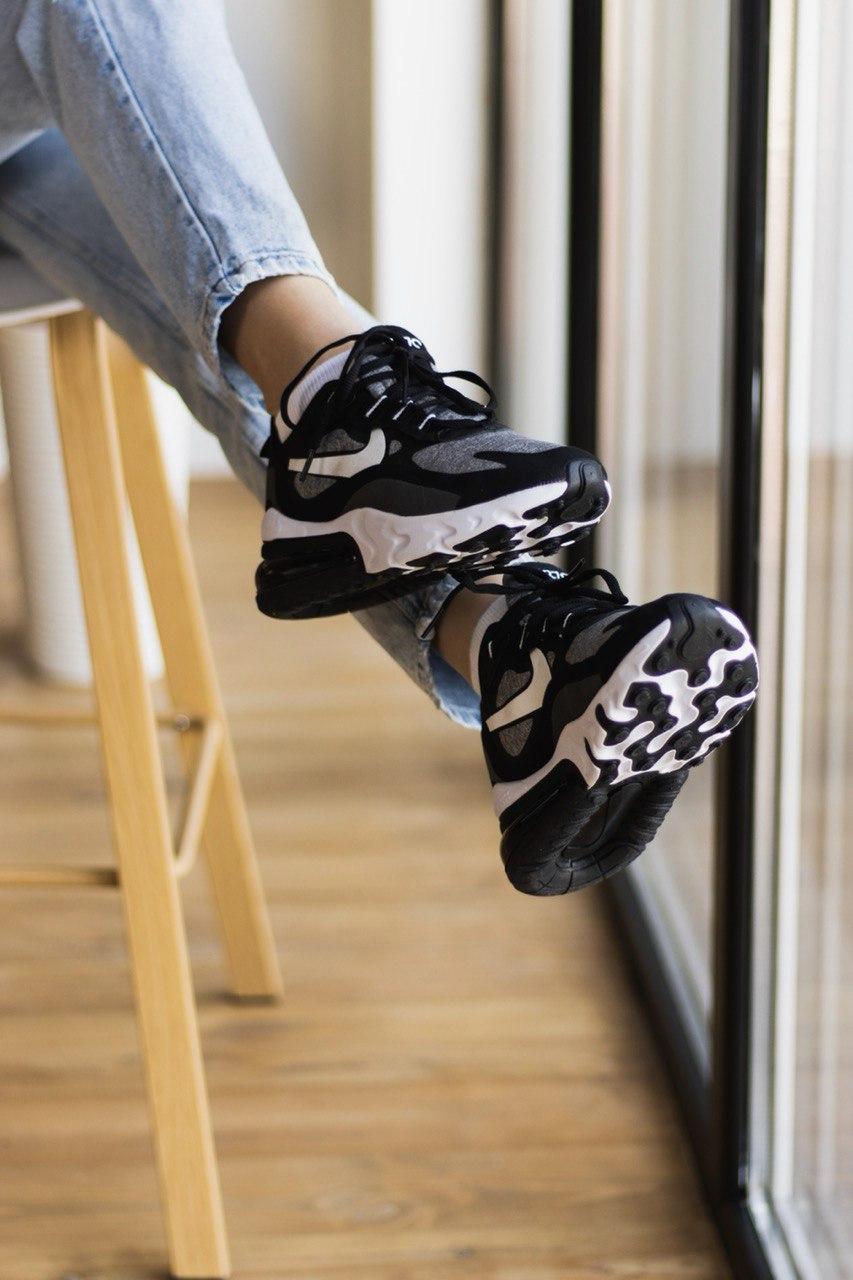 Nike Air Max 270 React Black Grey