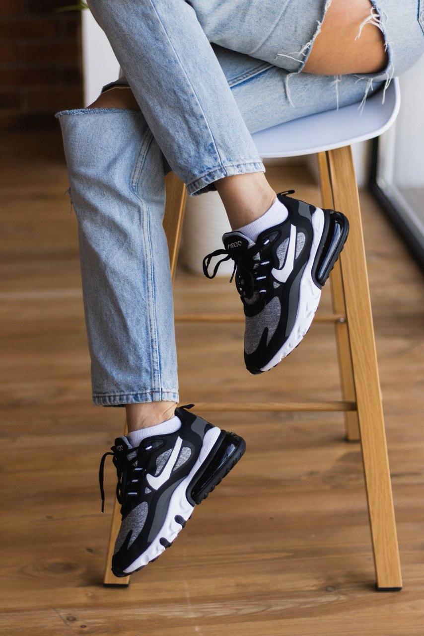 Nike Air Max 270 React Black Grey