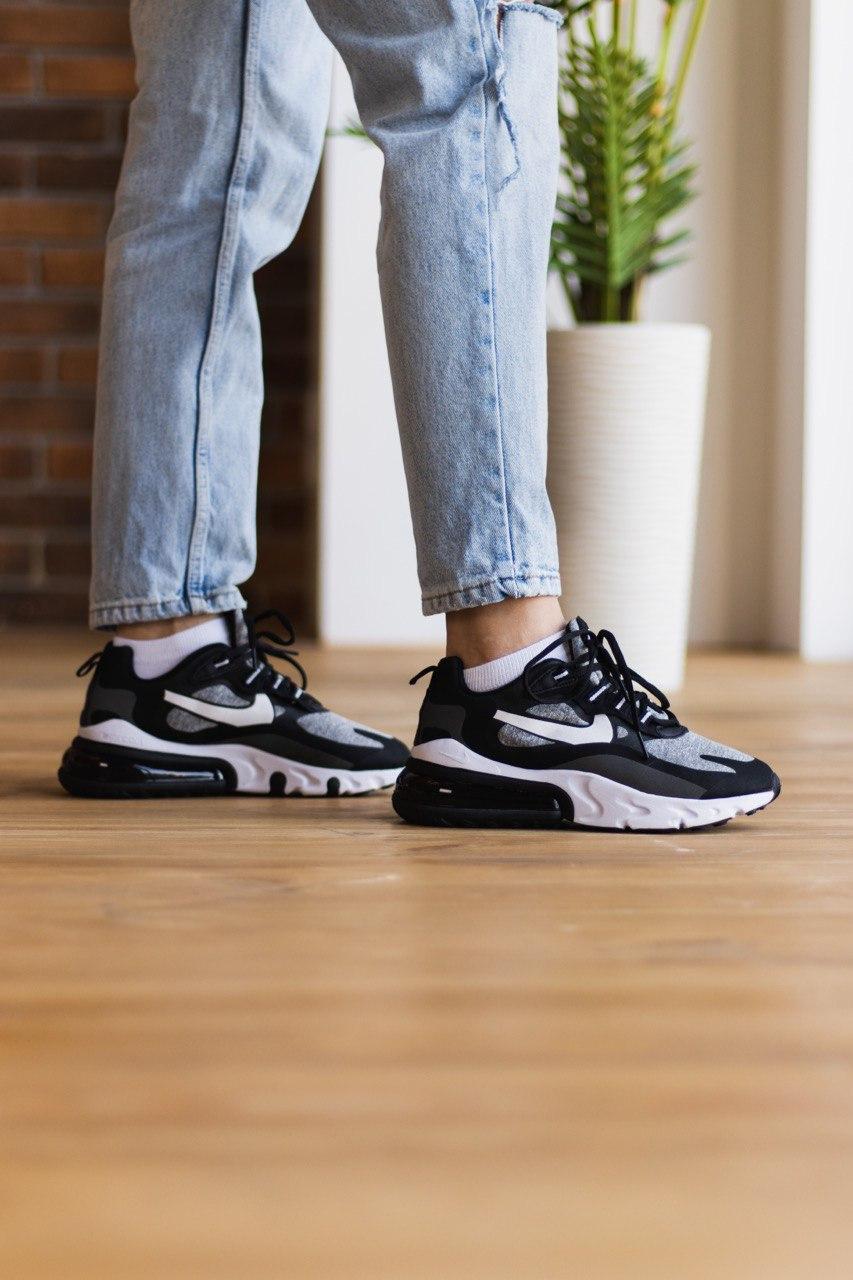Nike Air Max 270 React Black Grey
