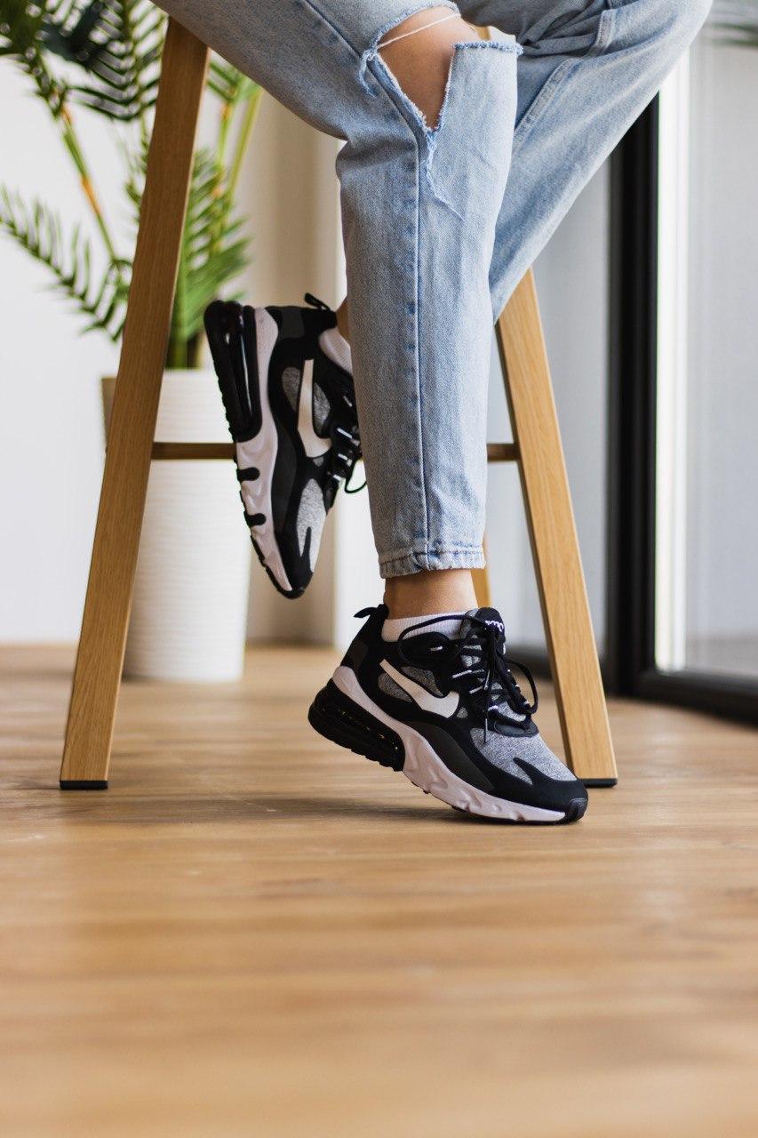 Nike Air Max 270 React Black Grey