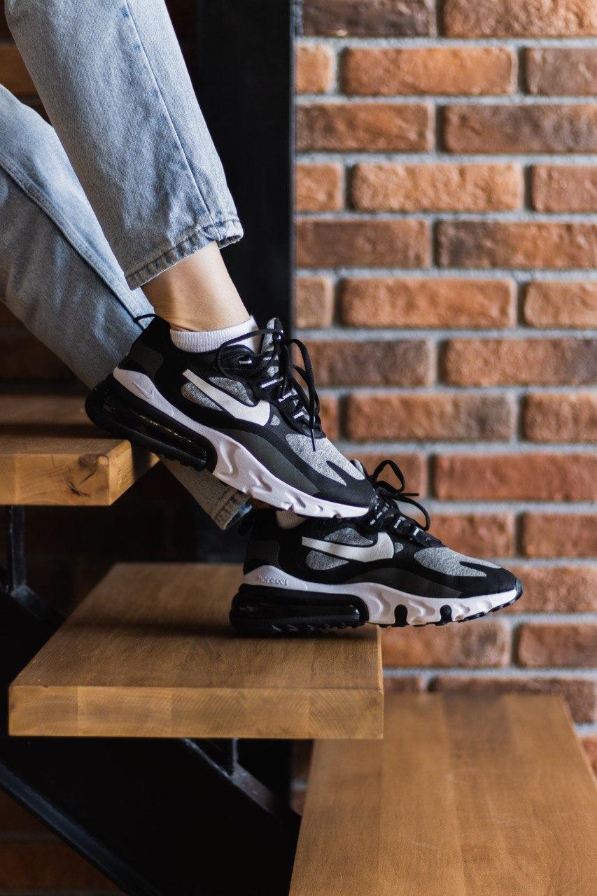 Nike Air Max 270 React Black Grey