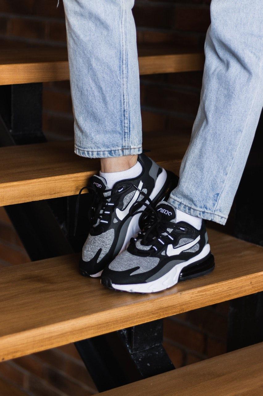 Nike Air Max 270 React Black Grey