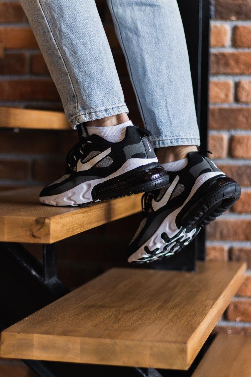 Nike Air Max 270 React Black Grey