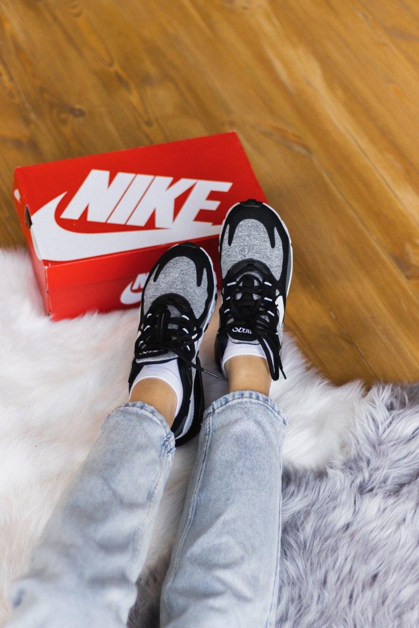 Nike Air Max 270 React Black Grey
