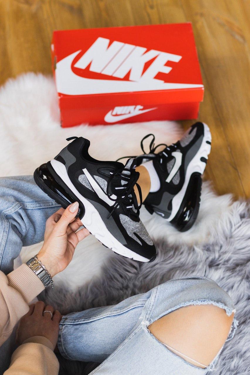 Nike Air Max 270 React Black Grey