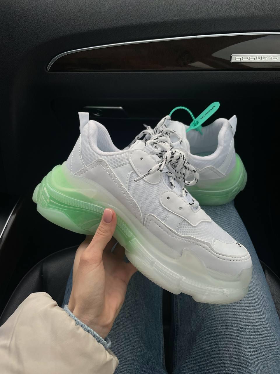 Balenciaga Triple S Light Green