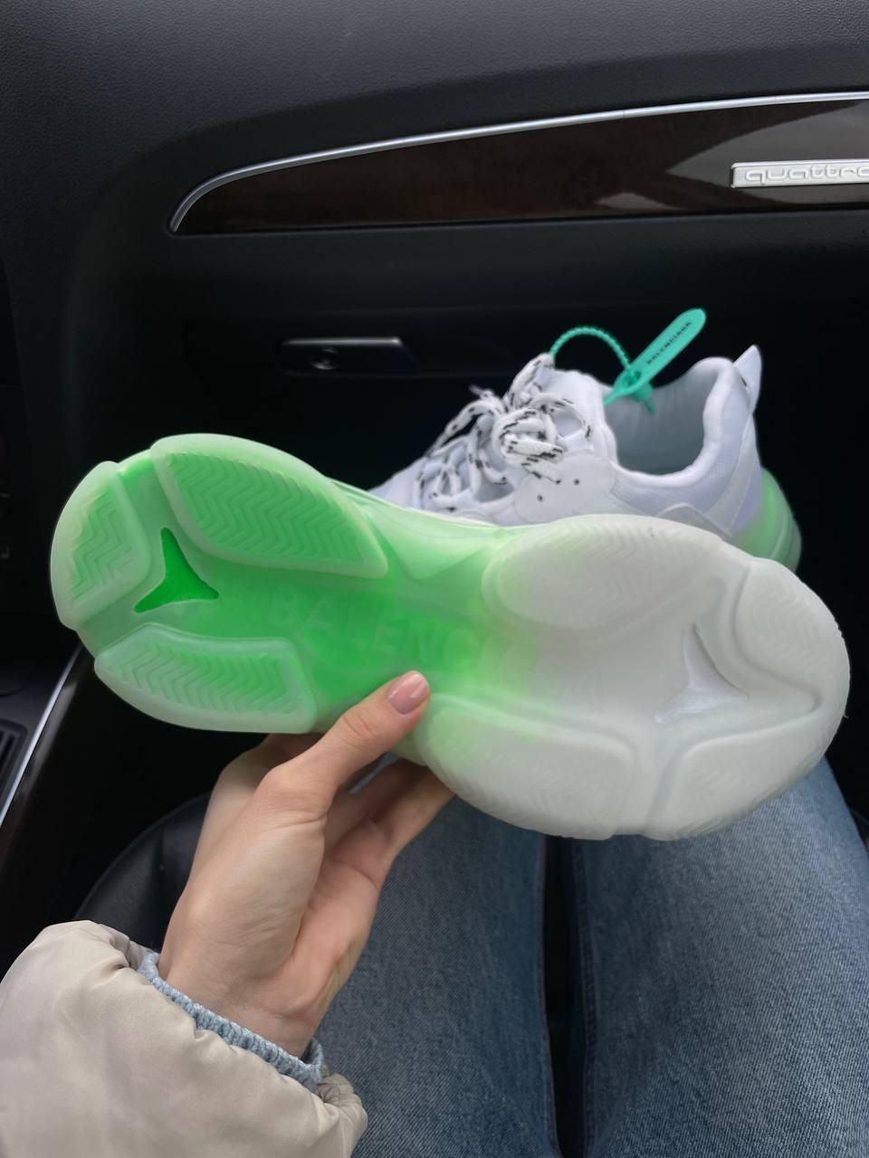 Balenciaga Triple S Light Green