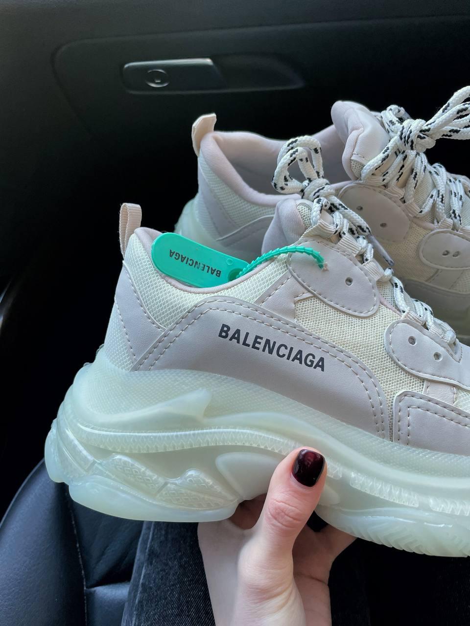 Balenciaga Triple S Beige