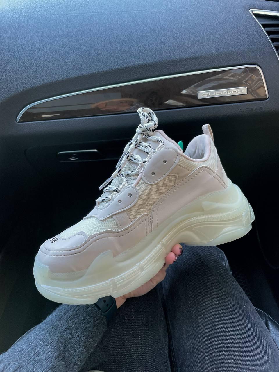 Balenciaga Triple S Beige