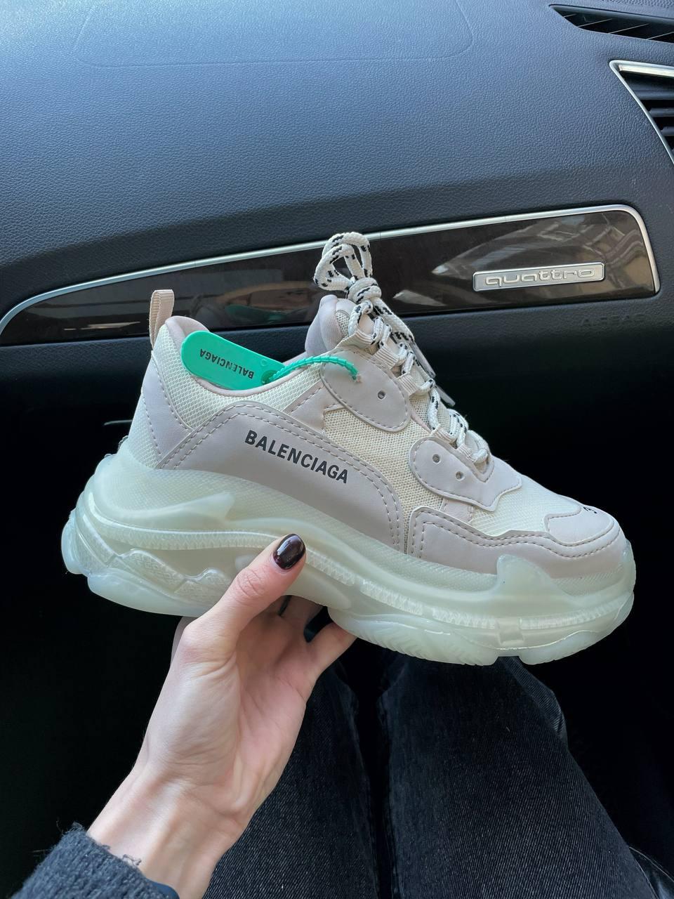 Balenciaga Triple S Beige