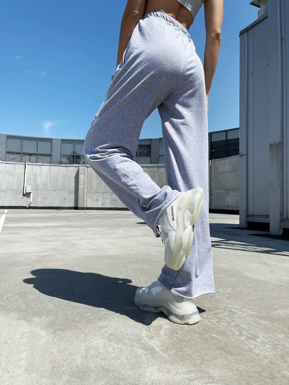 Balenciaga Triple S Clear Sole All White