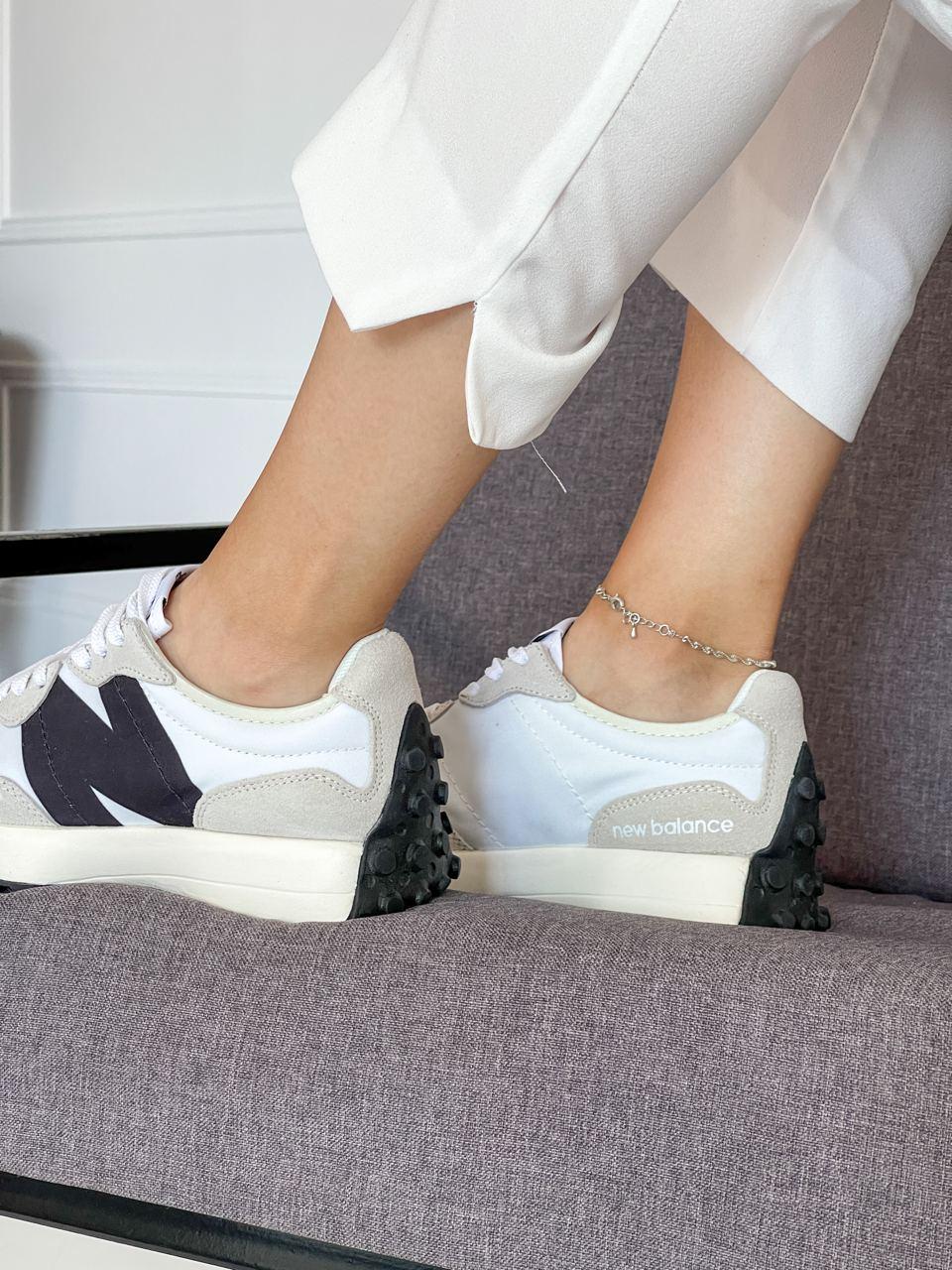 New Balance 327 Grey Black 1