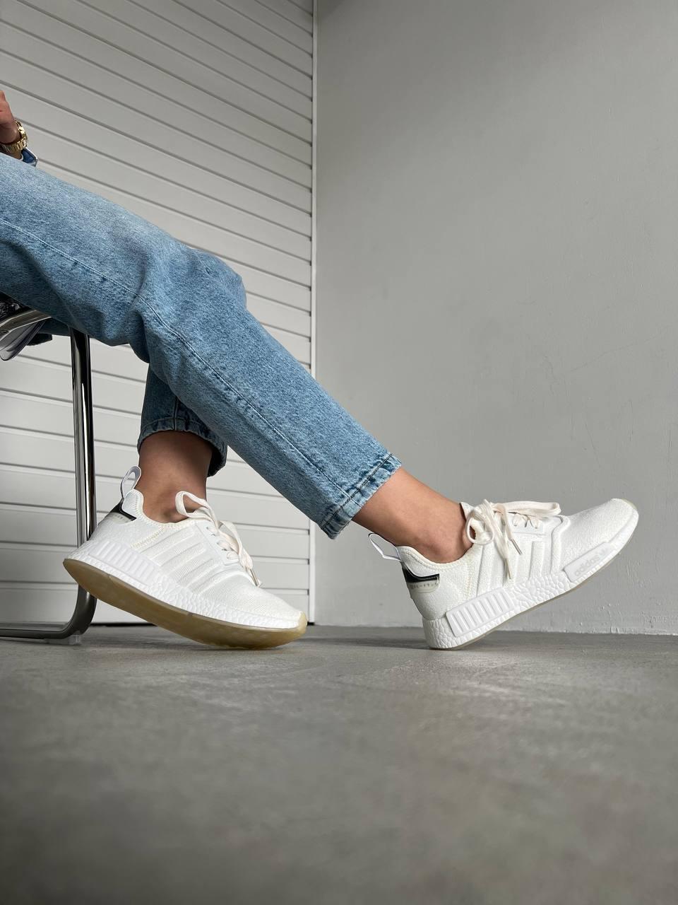 Adidas NMD R1 White