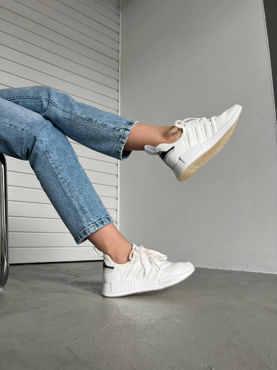 Adidas NMD R1 White