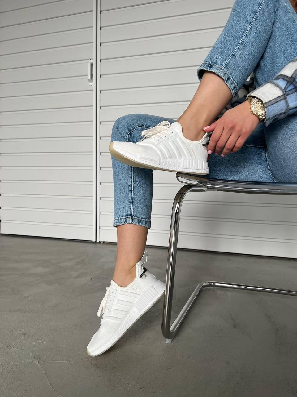 Adidas NMD R1 White