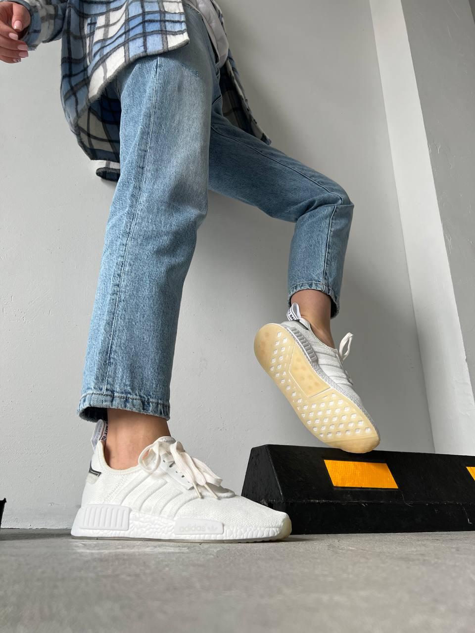 Adidas NMD R1 White