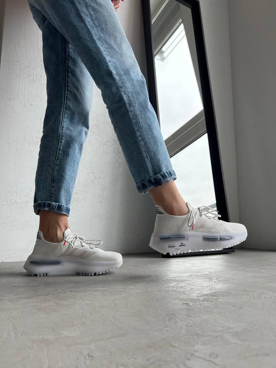 Adidas NMD S1 Edition 1 White