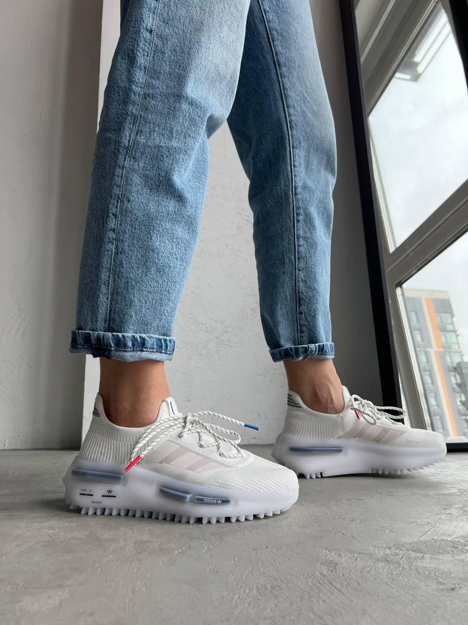 Adidas NMD S1 Edition 1 White